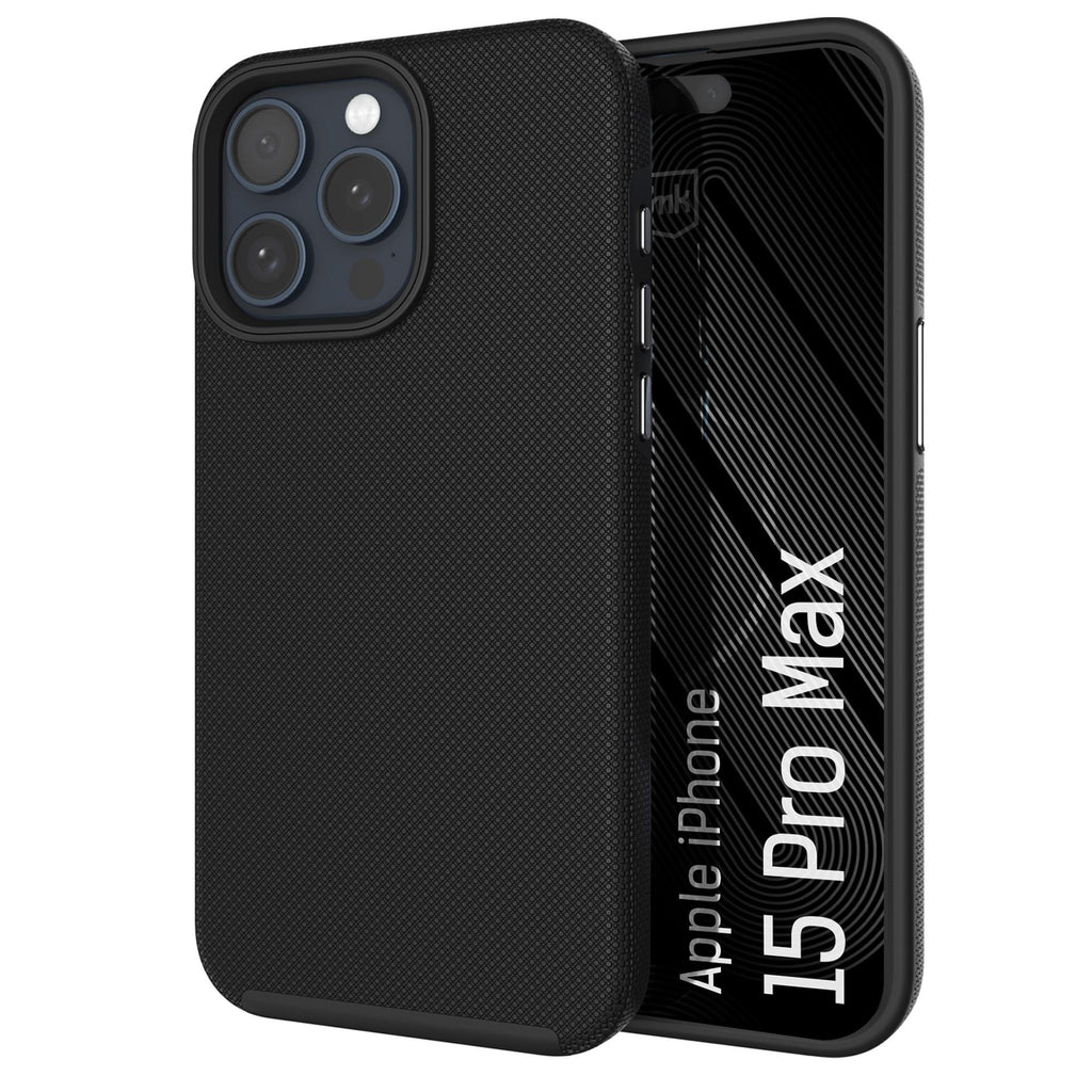 3mk Fortis MagCase skirtas iPhone 15 Pro Max - juodas -- iPhone 15 Pro Max