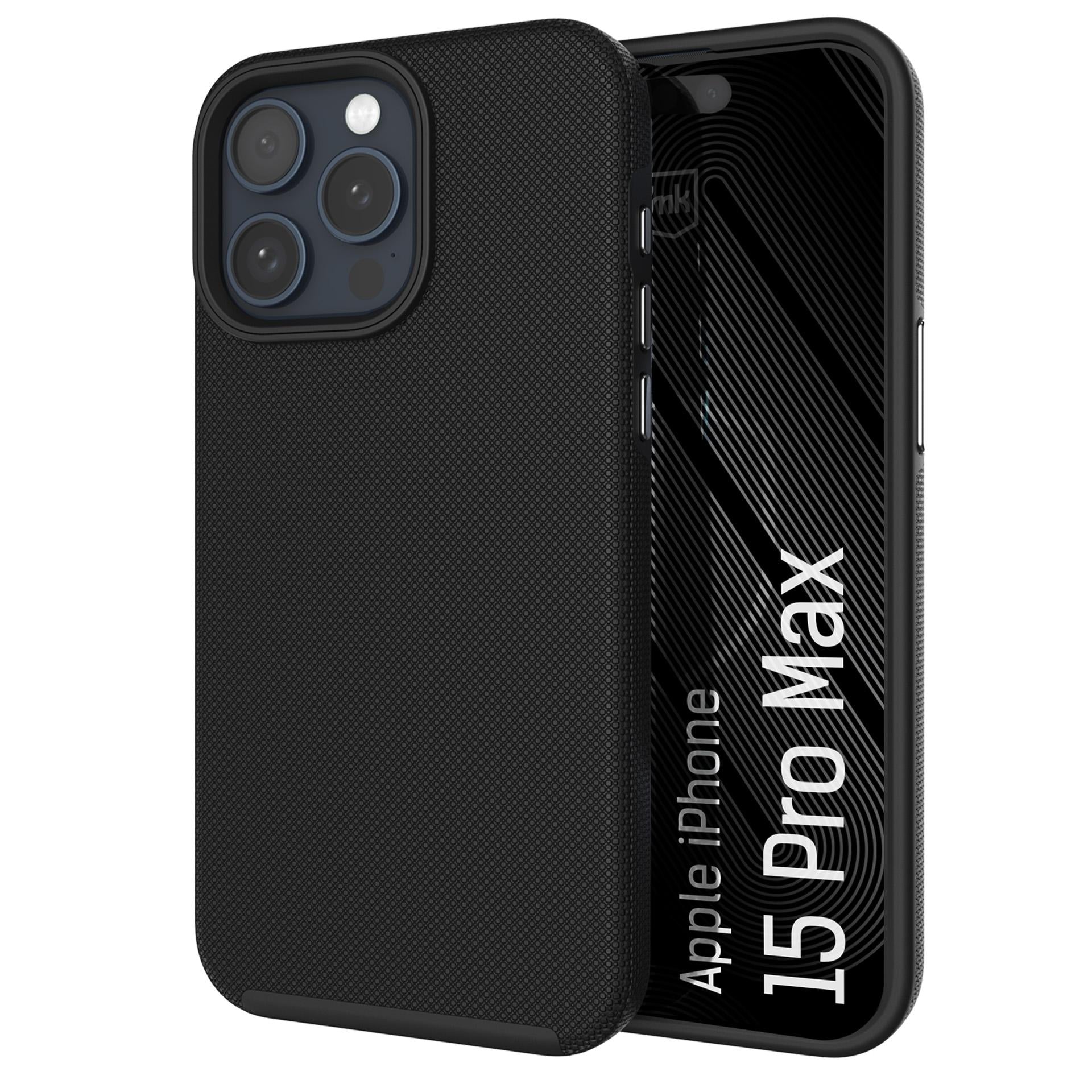 3mk Fortis MagCase skirtas iPhone 15 Pro Max - juodas -- iPhone 15 Pro Max