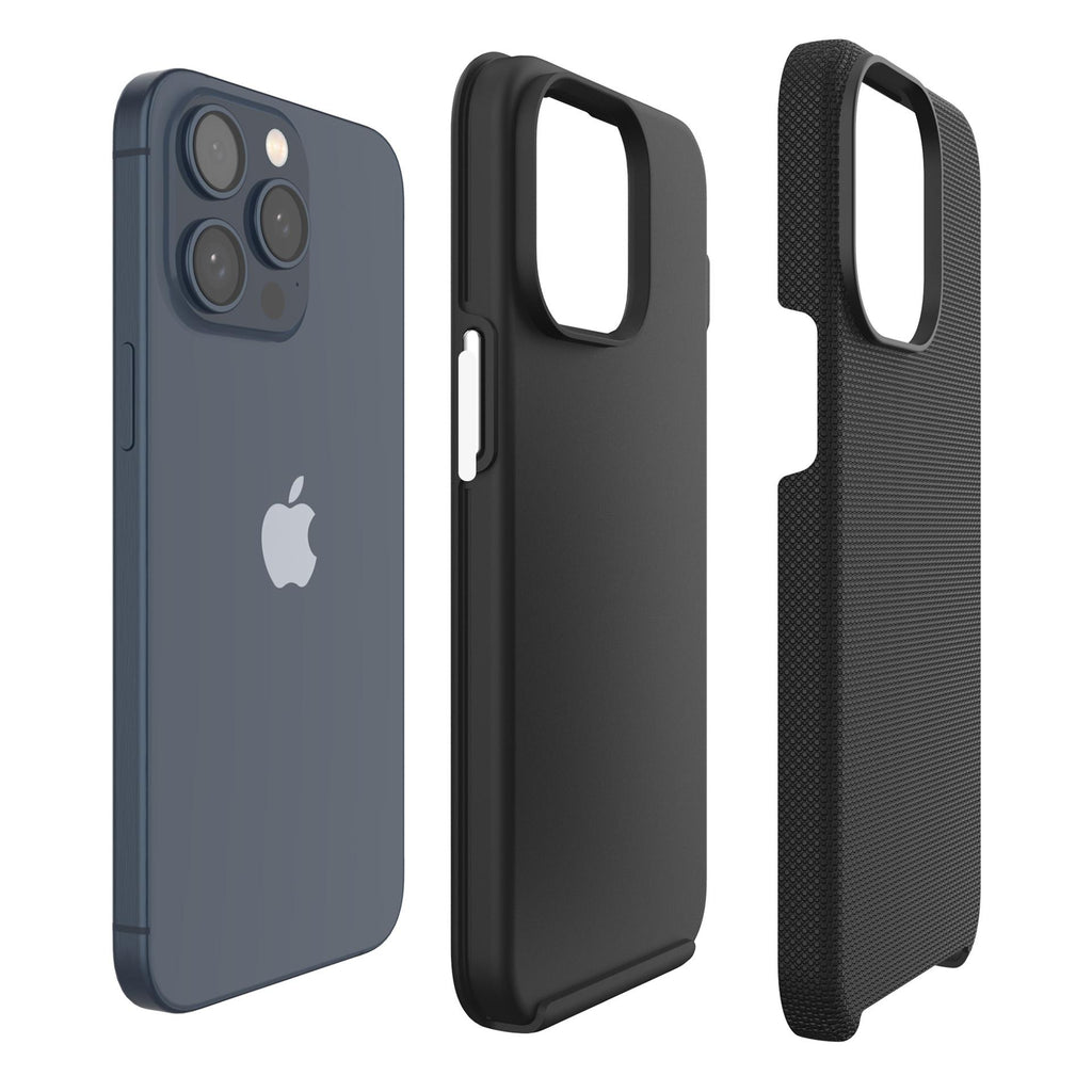 3mk Fortis MagCase skirtas iPhone 15 Pro Max - juodas -- iPhone 15 Pro Max