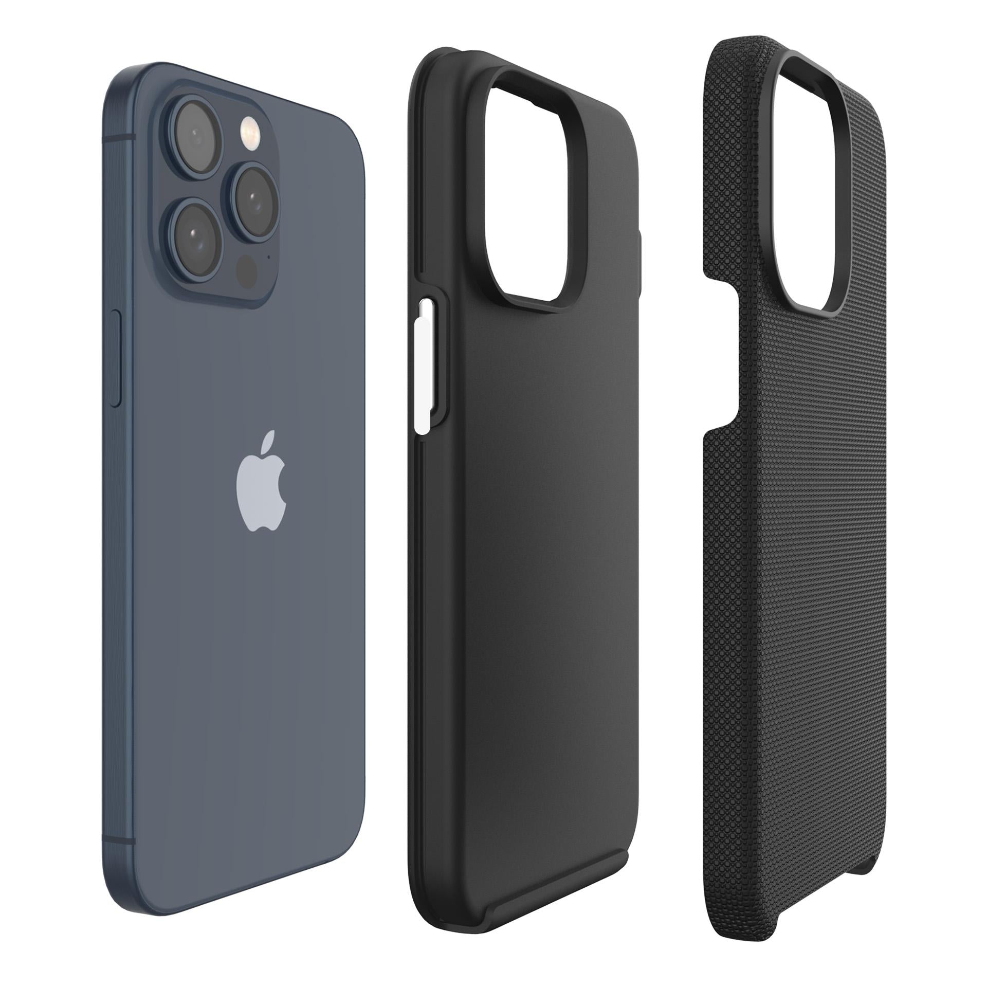 3mk Fortis MagCase skirtas iPhone 15 Pro Max - juodas -- iPhone 15 Pro Max