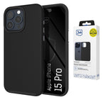 3mk Fortis MagCase skirtas iPhone 15 Pro - juodas -- iPhone 15 Pro