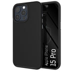 3mk Fortis MagCase skirtas iPhone 15 Pro - juodas -- iPhone 15 Pro