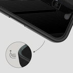 3mk Fortis MagCase skirtas iPhone 15 Pro - juodas -- iPhone 15 Pro