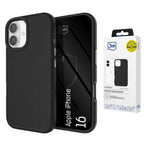 3mk Fortis MagCase skirtas iPhone 16 - juodas -- iPhone 16