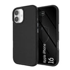 3mk Fortis MagCase skirtas iPhone 16 - juodas -- iPhone 16