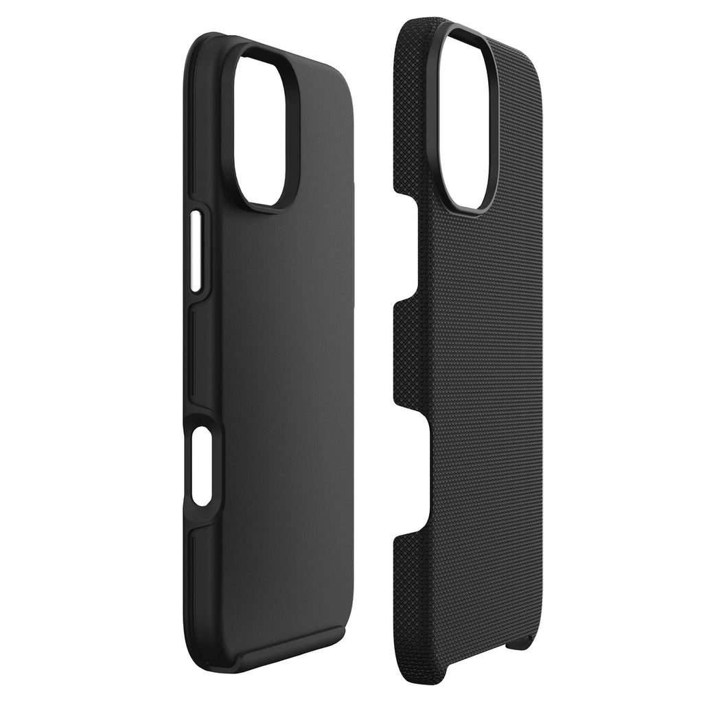 3mk Fortis MagCase skirtas iPhone 16 - juodas -- iPhone 16