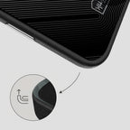 3mk Fortis MagCase skirtas iPhone 16 - juodas -- iPhone 16