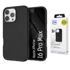 3mk Fortis MagCase skirtas iPhone 16 Pro Max - juodas -- iPhone 16 Pro Max