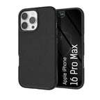 3mk Fortis MagCase skirtas iPhone 16 Pro Max - juodas -- iPhone 16 Pro Max