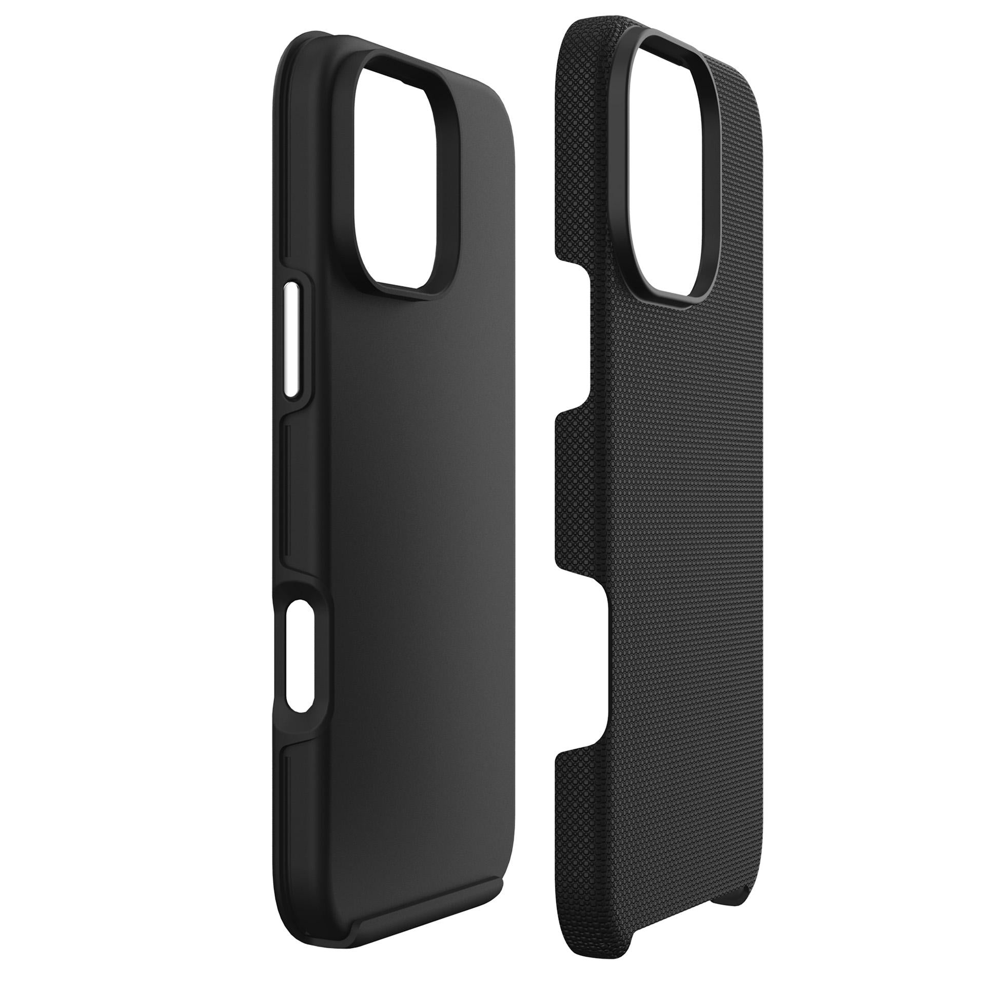 3mk Fortis MagCase skirtas iPhone 16 Pro Max - juodas -- iPhone 16 Pro Max