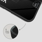 3mk Fortis MagCase skirtas iPhone 16 Pro Max - juodas -- iPhone 16 Pro Max