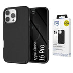3mk Fortis MagCase skirtas iPhone 16 Pro - juodas -- iPhone 16 Pro
