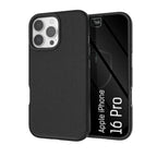 3mk Fortis MagCase skirtas iPhone 16 Pro - juodas -- iPhone 16 Pro
