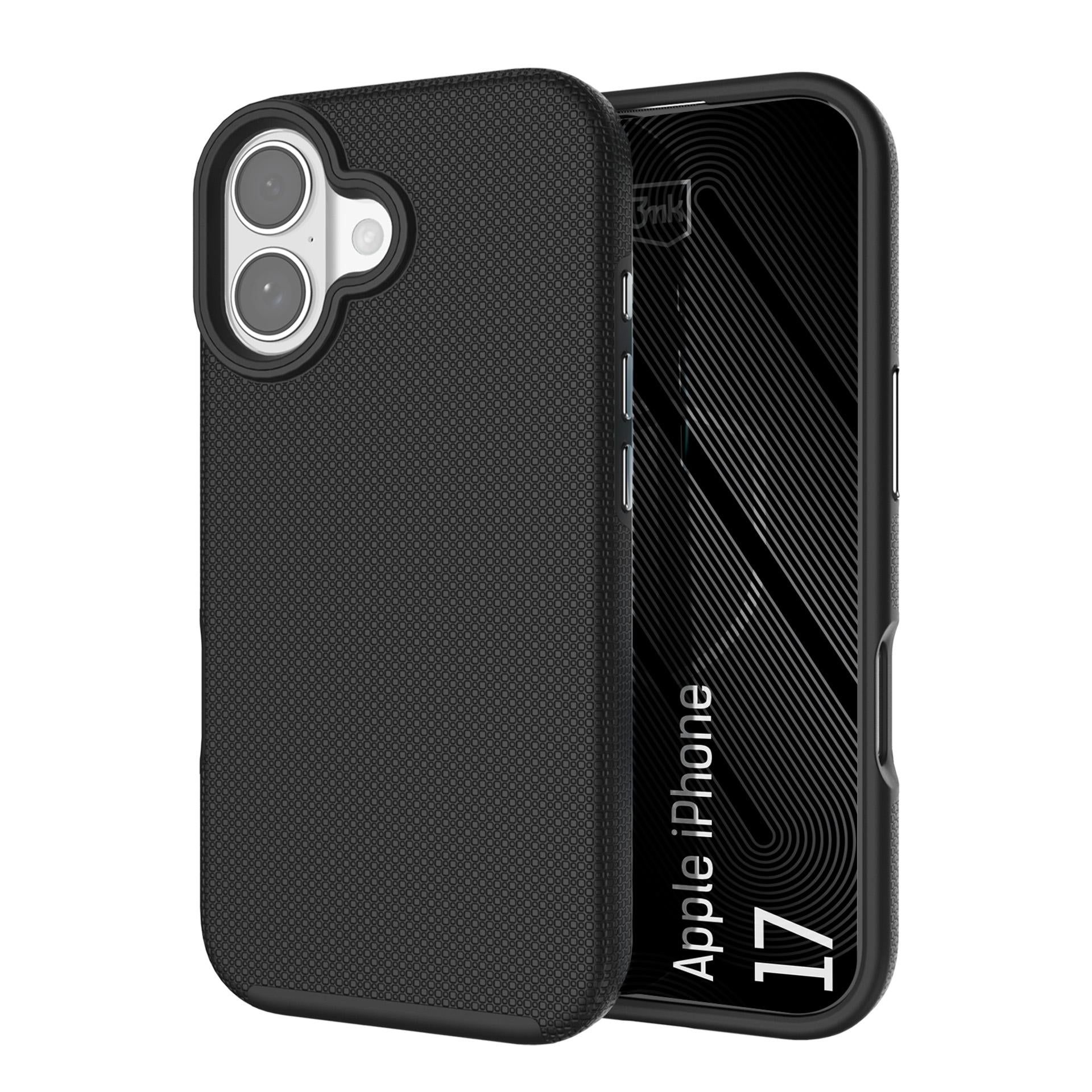3mk Fortis MagCase skirtas iPhone 17 - juodas -- iPhone 17