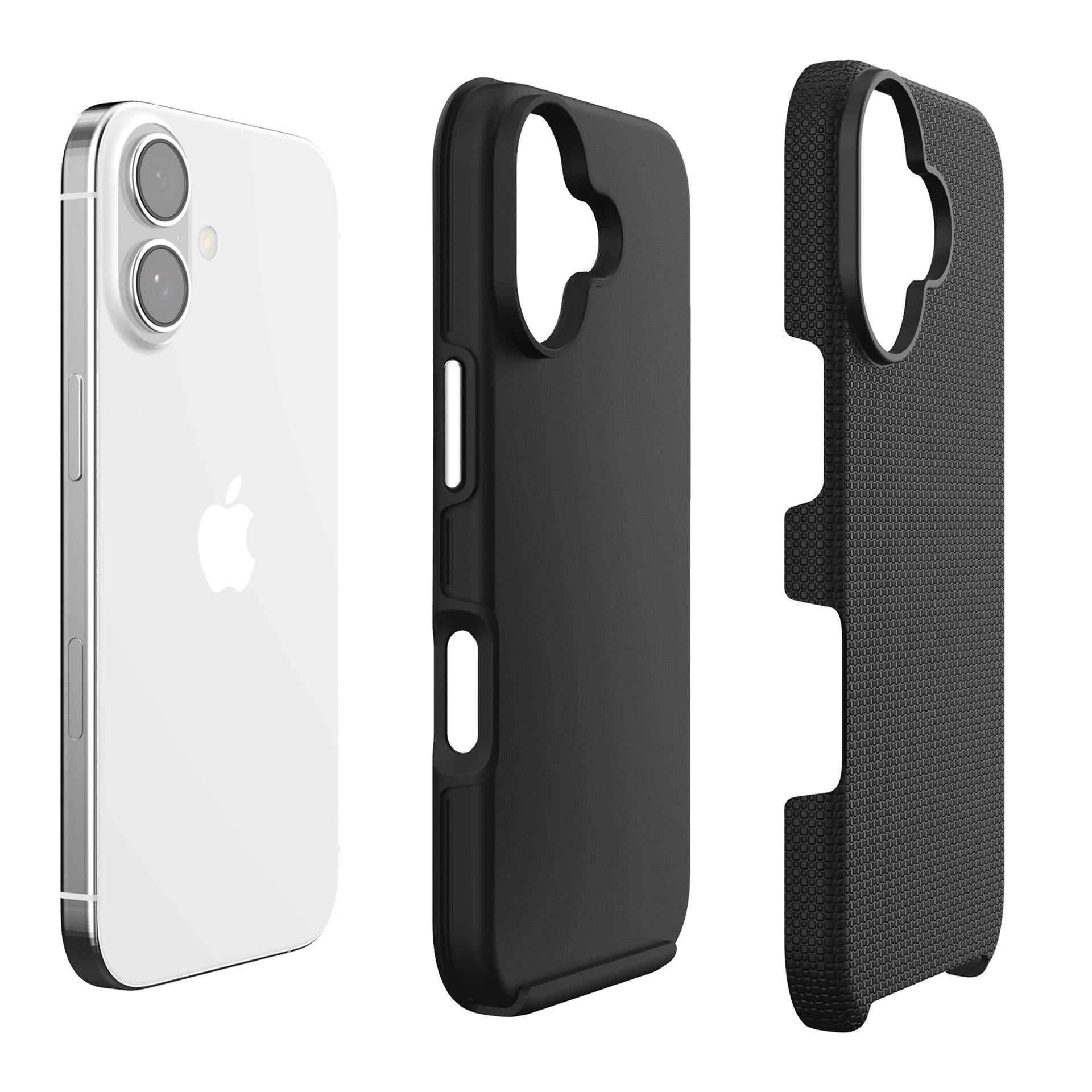 3mk Fortis MagCase skirtas iPhone 17 - juodas -- iPhone 17