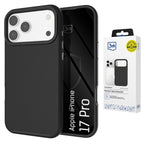 3mk Fortis MagCase skirtas iPhone 17 Pro - juodas -- iPhone 17 Pro
