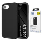 3mk Fortis MagCase skirtas iPhone 16e / 17e - juodas -- iPhone 16e / iPhone 17e