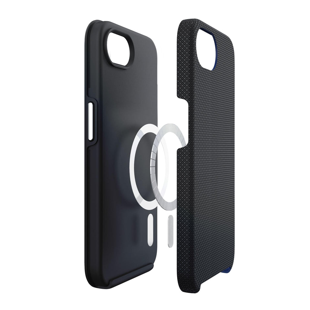 3mk Fortis MagCase skirtas iPhone 16e / 17e - juodas -- iPhone 16e / iPhone 17e