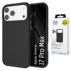 3mk Fortis MagCase skirtas iPhone 17 Pro Max - juodas -- iPhone 17 Pro Max
