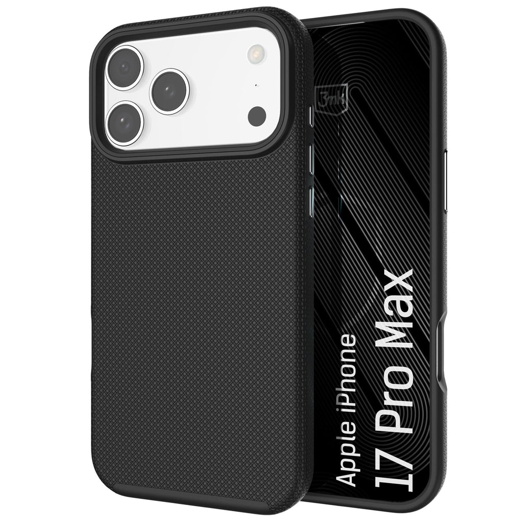 3mk Fortis MagCase skirtas iPhone 17 Pro Max - juodas -- iPhone 17 Pro Max