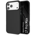 3mk Fortis MagCase skirtas iPhone 17 Pro Max - juodas -- iPhone 17 Pro Max