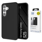 3mk Fortis MagCase skirtas Samsung Galaxy S25 - juodas -- Samsung Galaxy S25
