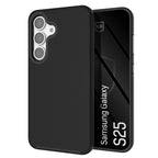 3mk Fortis MagCase skirtas Samsung Galaxy S25 - juodas -- Samsung Galaxy S25