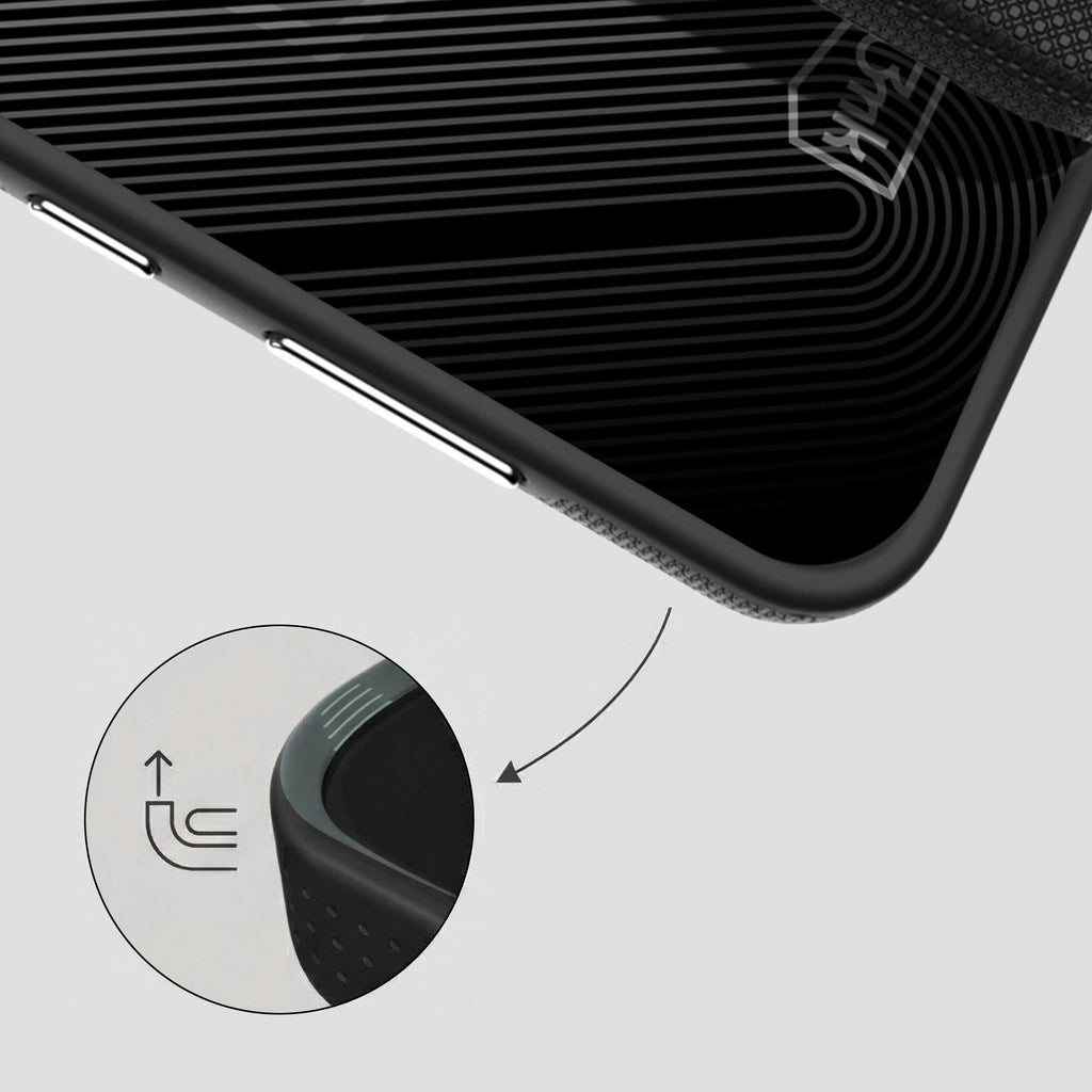 3mk Fortis MagCase skirtas Samsung Galaxy S25 - juodas -- Samsung Galaxy S25
