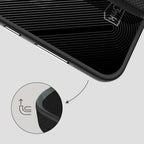 3mk Fortis MagCase skirtas Samsung Galaxy S25 - juodas -- Samsung Galaxy S25