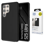 3mk Fortis MagCase, skirtas Samsung Galaxy S25 Ultra - juodas -- Samsung Galaxy S25 Ultra