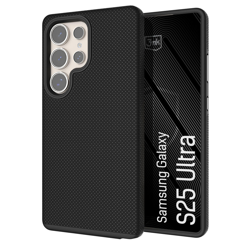 3mk Fortis MagCase, skirtas Samsung Galaxy S25 Ultra - juodas -- Samsung Galaxy S25 Ultra