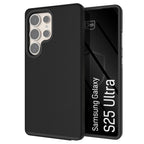 3mk Fortis MagCase, skirtas Samsung Galaxy S25 Ultra - juodas -- Samsung Galaxy S25 Ultra