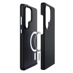 3mk Fortis MagCase, skirtas Samsung Galaxy S25 Ultra - juodas -- Samsung Galaxy S25 Ultra