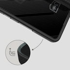 3mk Fortis MagCase, skirtas Samsung Galaxy S25 Ultra - juodas -- Samsung Galaxy S25 Ultra