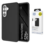 3mk Fortis MagCase, skirtas Samsung Galaxy S26+ - juodas -- Samsung Galaxy S26+