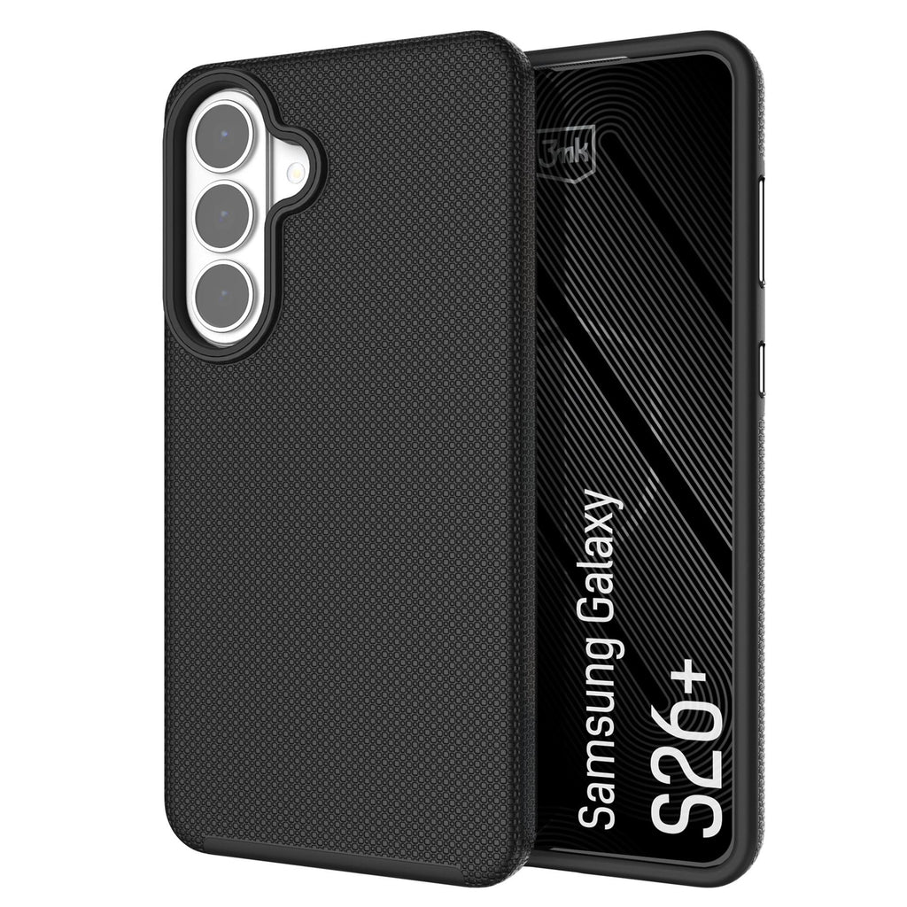 3mk Fortis MagCase, skirtas Samsung Galaxy S26+ - juodas -- Samsung Galaxy S26+