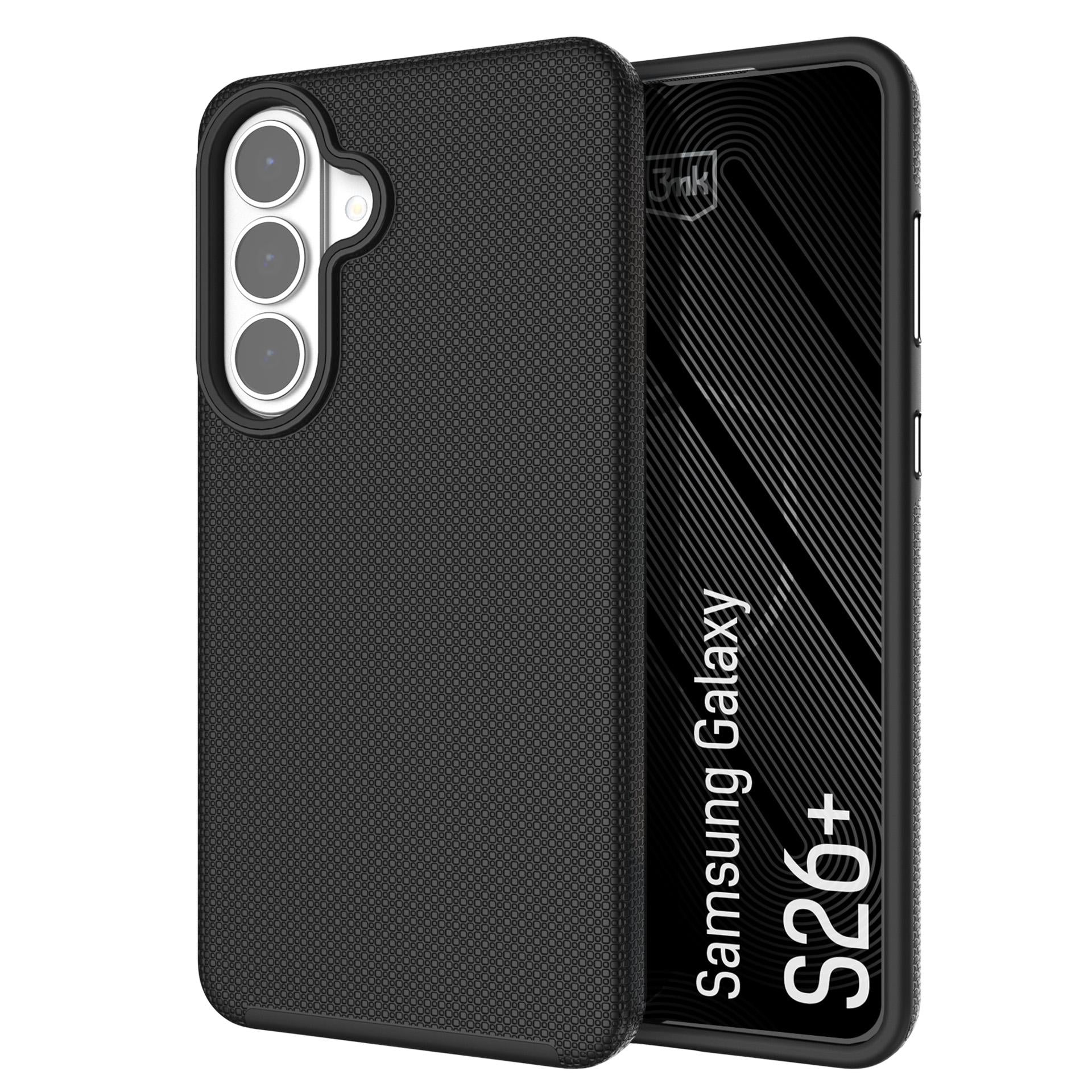 3mk Fortis MagCase, skirtas Samsung Galaxy S26+ - juodas -- Samsung Galaxy S26+