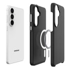 3mk Fortis MagCase, skirtas Samsung Galaxy S26+ - juodas -- Samsung Galaxy S26+