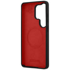 BMW M Trispalvė silikoninė linija MagSafe Case skirta Samsung Galaxy S26 Ultra - Black