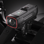 AKEEYO 730Pro 4K Handlebaro vaizdo registratorius sportinė kamera motociklams ir dviračiams - Juoda -- Cycling Accessories