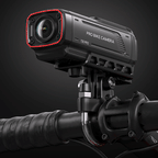 AKEEYO 730Pro 4K Handlebaro vaizdo registratorius sportinė kamera motociklams ir dviračiams - Juoda -- Cycling Accessories