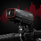 AKEEYO 730Pro 4K Handlebaro vaizdo registratorius sportinė kamera motociklams ir dviračiams - Juoda -- Cycling Accessories