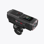 AKEEYO 730Pro 4K Handlebaro vaizdo registratorius sportinė kamera motociklams ir dviračiams - Juoda -- Cycling Accessories