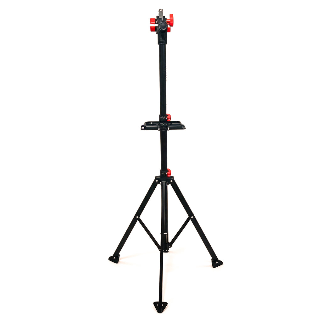 Wozinsky WQX-180 Dviračio remonto stendas 22-29" dviračiams su 360° ranka - juodas -- Bicycle Tools