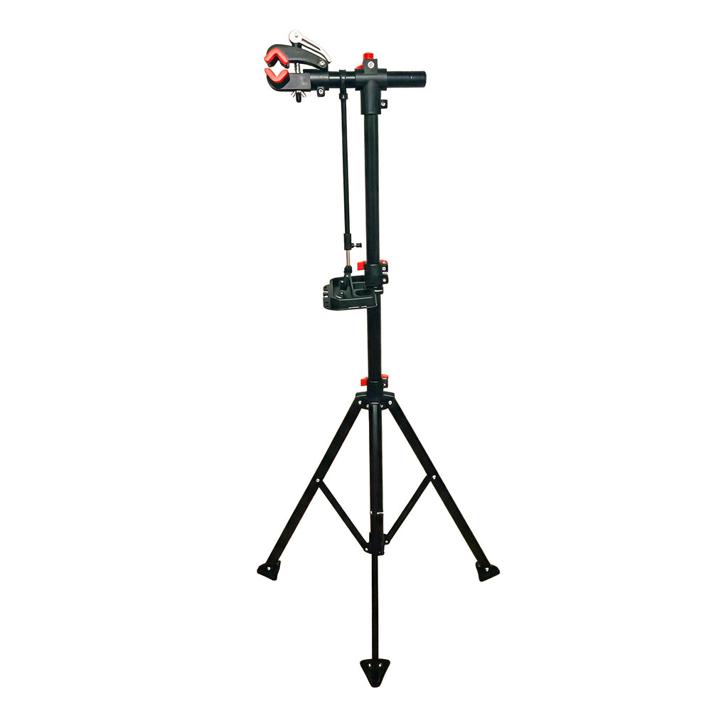 Wozinsky WQX-180 Dviračio remonto stendas 22-29" dviračiams su 360° ranka - juodas -- Bicycle Tools