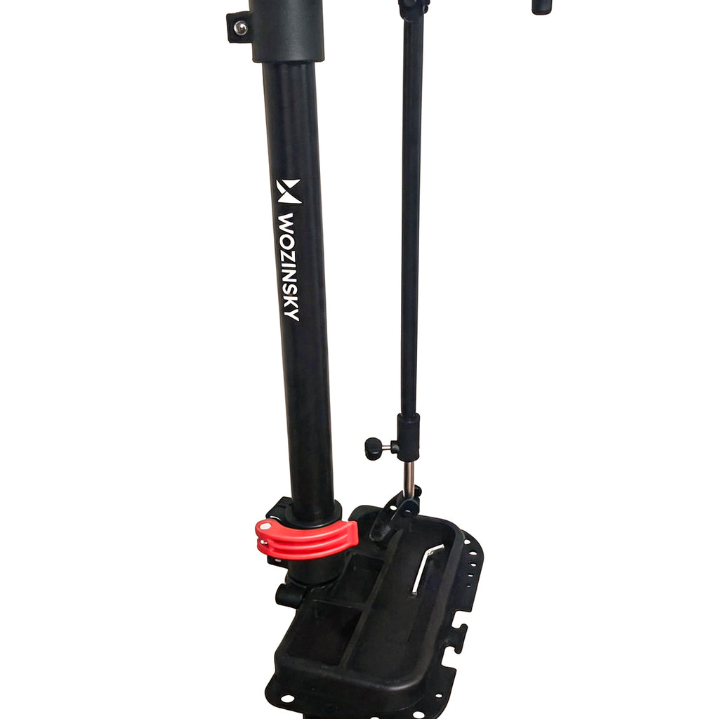 Wozinsky WQX-180 Dviračio remonto stendas 22-29" dviračiams su 360° ranka - juodas -- Bicycle Tools