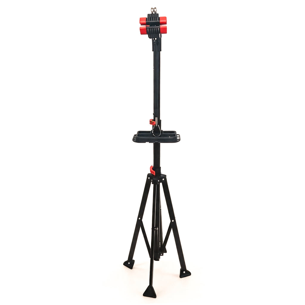 Wozinsky WQX-180 Dviračio remonto stendas 22-29" dviračiams su 360° ranka - juodas -- Bicycle Tools