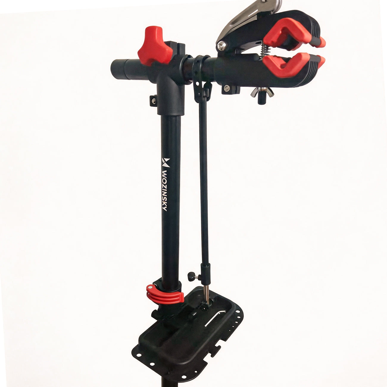 Wozinsky WQX-180 Dviračio remonto stendas 22-29" dviračiams su 360° ranka - juodas -- Bicycle Tools