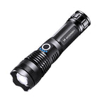Wozinsky WLT-15W 15W 1500lm CREE IP65 Taktinis žibintuvėlis su reguliuojamu šviesos spinduliu - juodas -- Flashlights &...