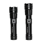 Wozinsky WLT-15W 15W 1500lm CREE IP65 Taktinis žibintuvėlis su reguliuojamu šviesos spinduliu - juodas -- Flashlights &...